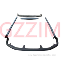 Alphard Front nyuma bumper mdomo kits sehemu